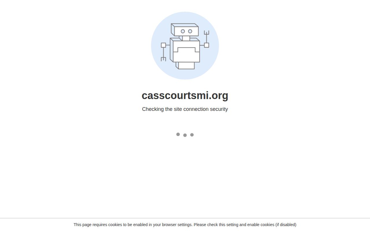 Cass Courts portal for 4th District and 43rd Circuit Court searches
